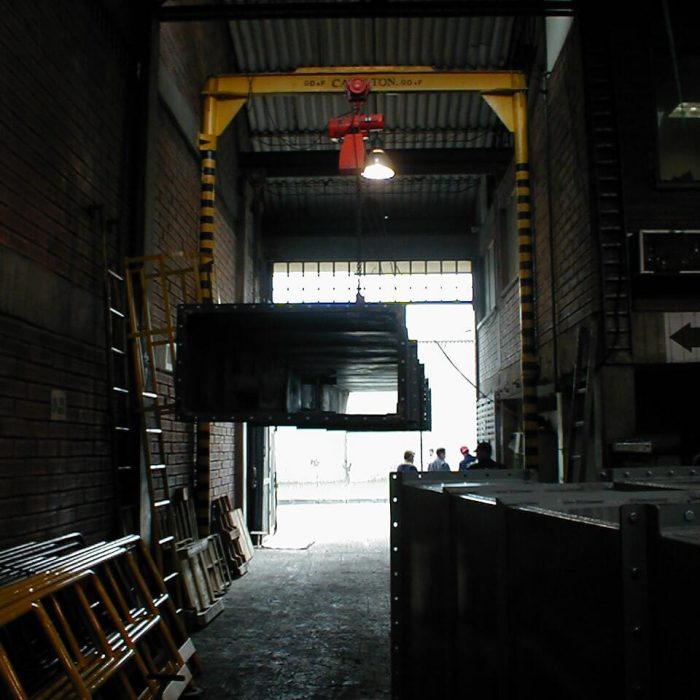 Galeria Elevadores de Cangilones 12 DYF