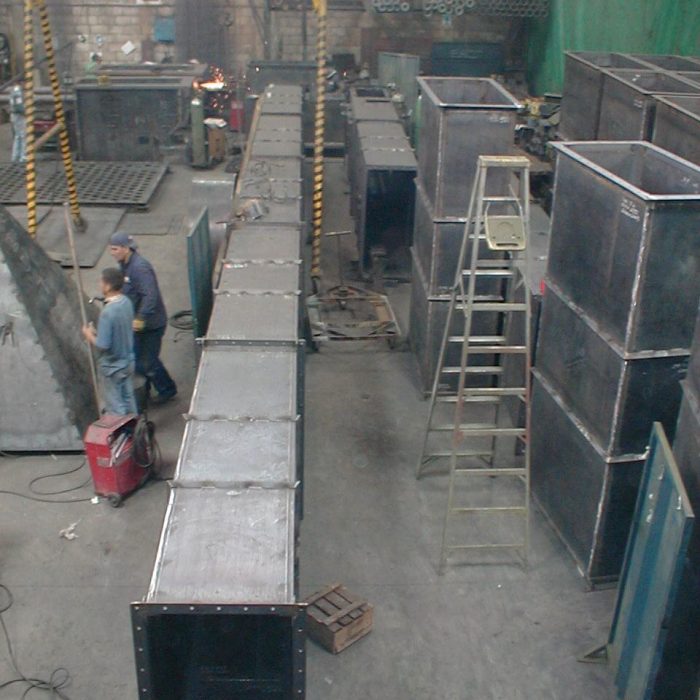 Galeria Elevadores de Cangilones 4 DYF