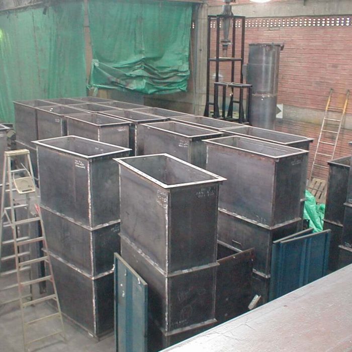 Galeria Elevadores de Cangilones 7 DYF