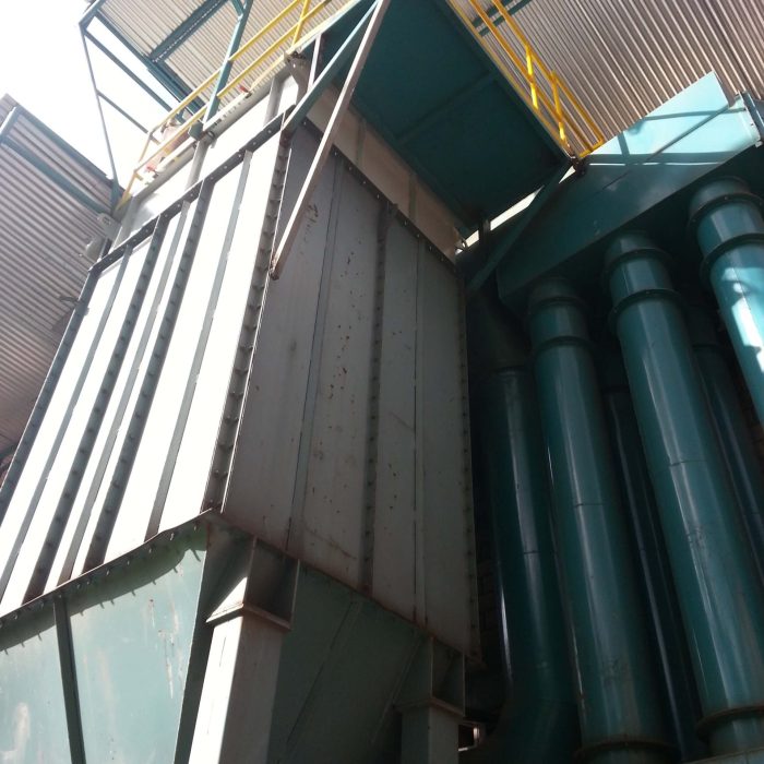 Galeria Filtros de mangas 1 DYF