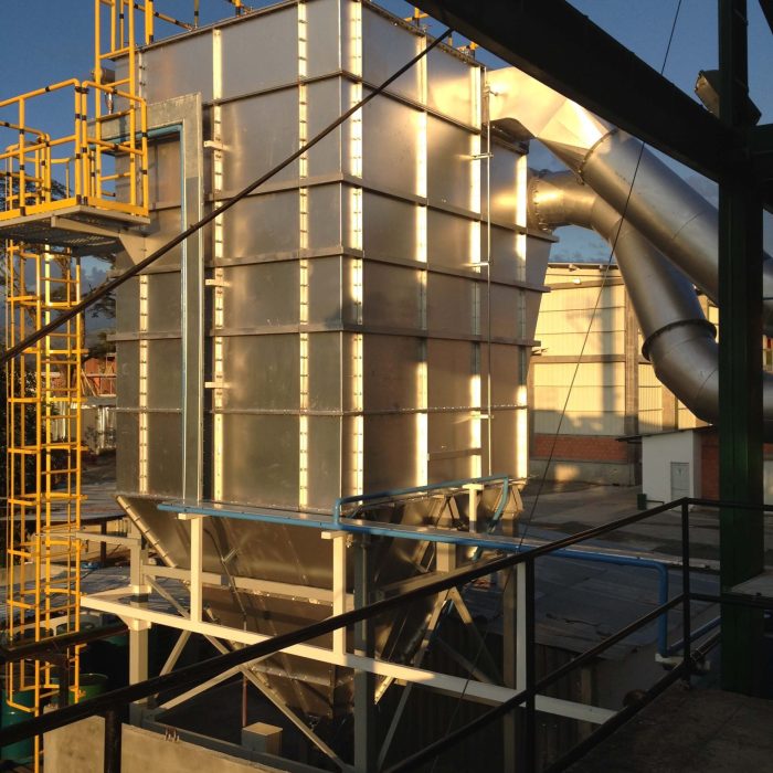 Galeria Filtros de mangas 11 DYF.