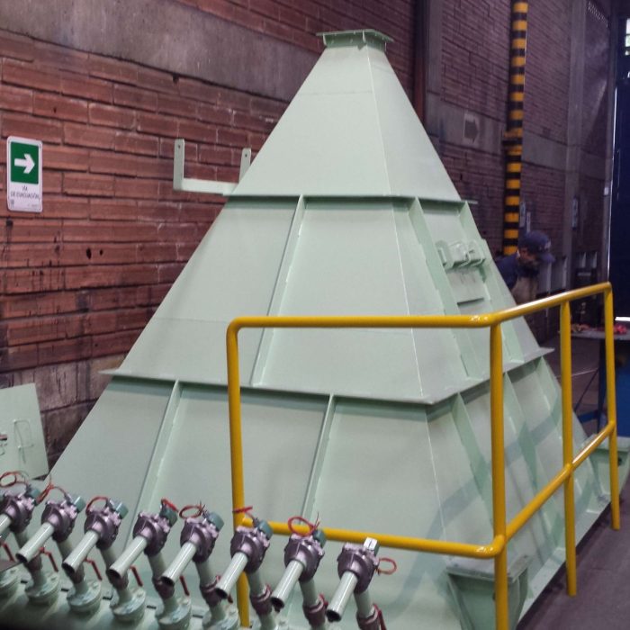 Galeria Filtros de mangas 4 DYF.