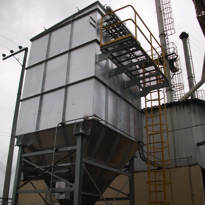 Galeria Filtros de mangas 8 DYF.