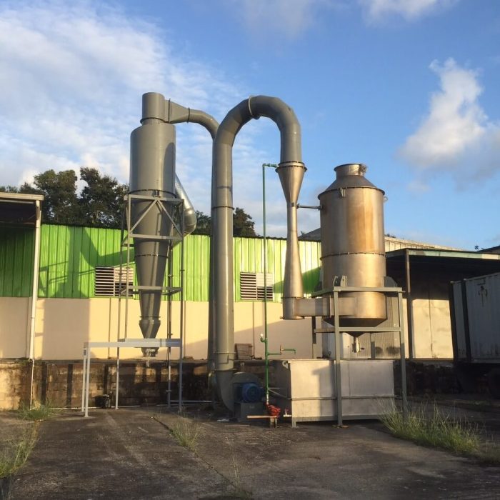 Lavadores de gases 4